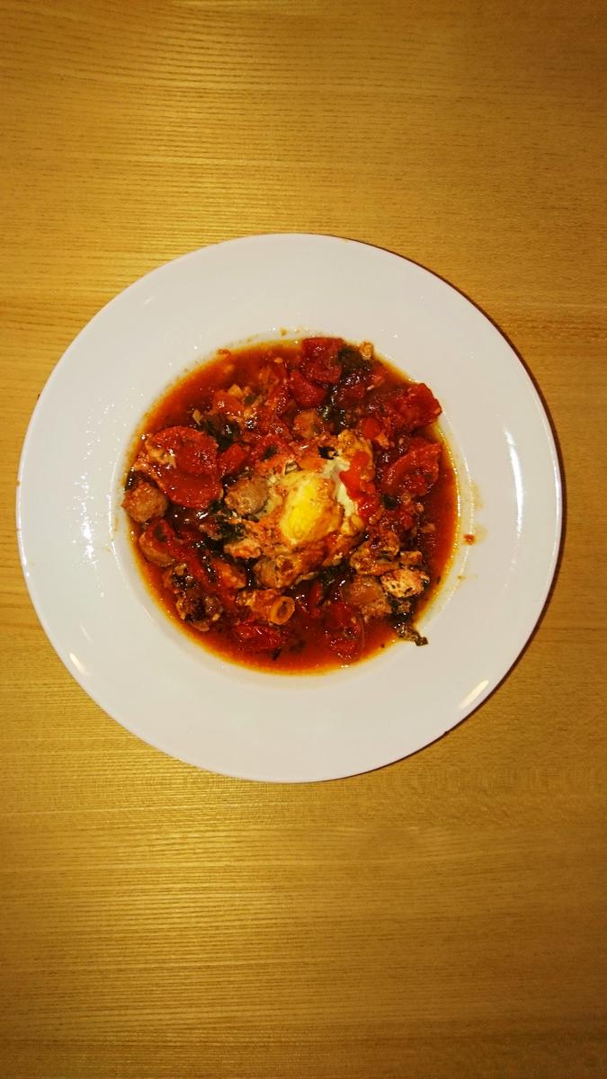 Eier ersoffen in überbackenen Tomaten - Uova affogare nell' pomodori al forno - Rezept - Bild Nr. 6