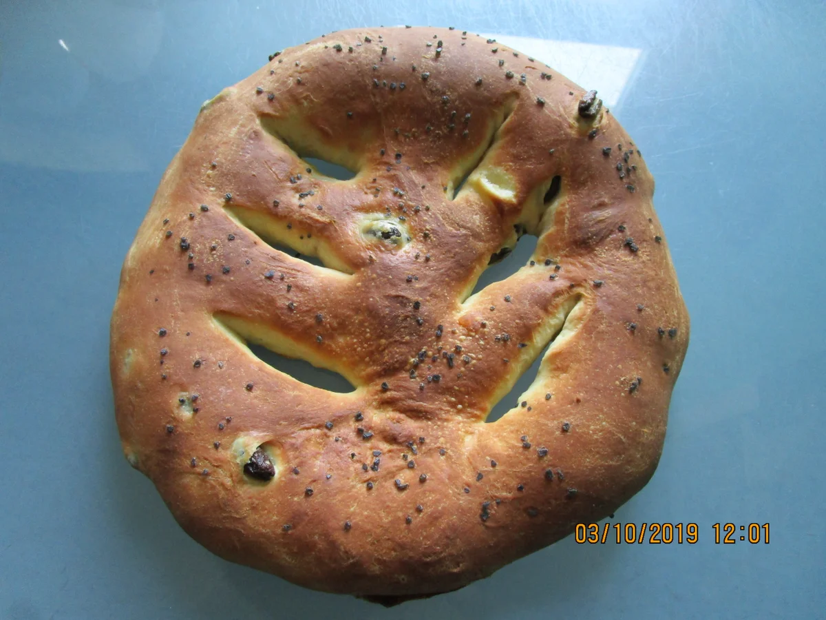 Rezept: Fougasse Bild Nr. 2 Fougasse - Rezept - Bild Nr. 2