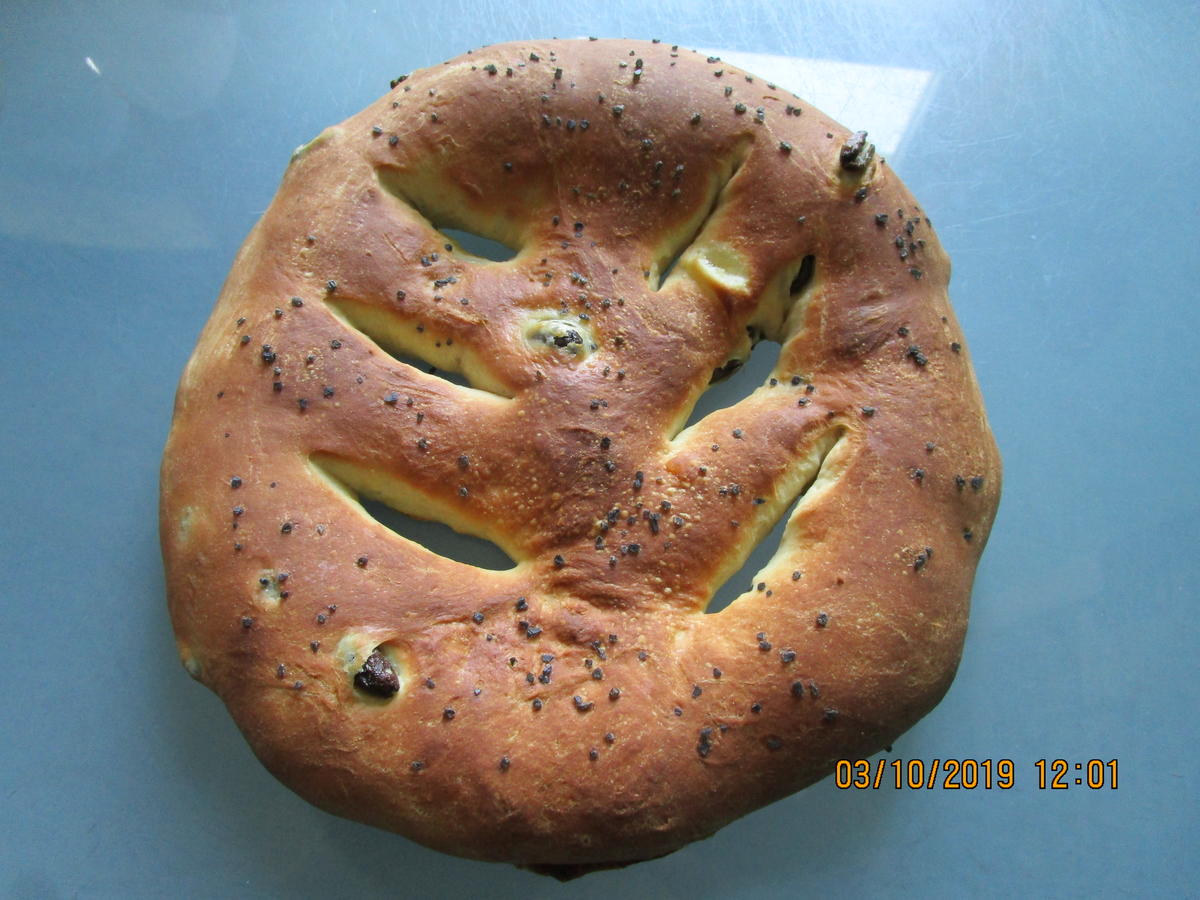 Fougasse Provencalisches Brot aus Frankreich Rezept mit Bild kochbar.de