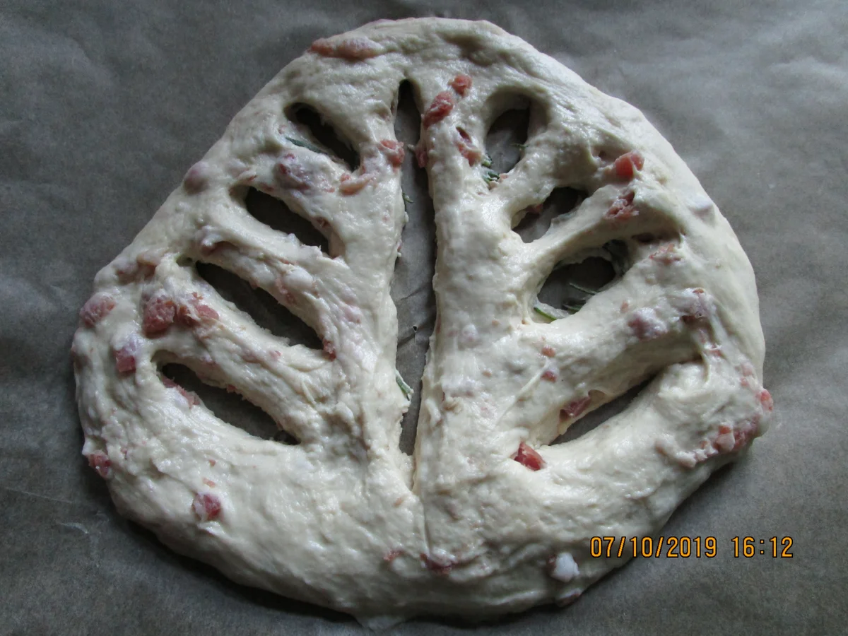 Rezept: Fougasse Bild Nr. 8995 Fougasse - Rezept - Bild Nr. 8995
