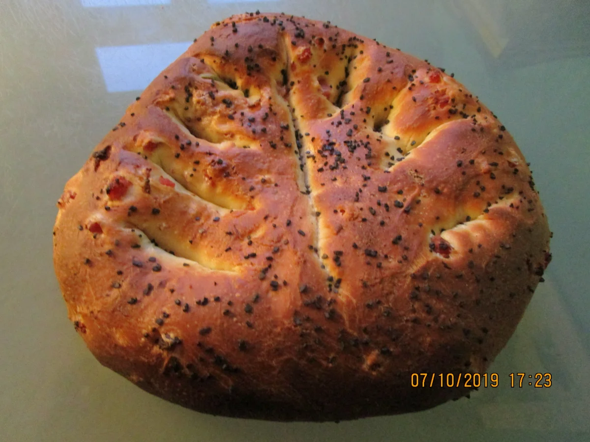 Rezept: Fougasse Bild Nr. 8996 Fougasse - Rezept - Bild Nr. 8996