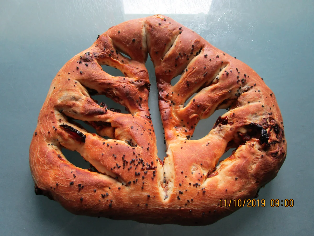 Rezept: Fougasse Bild Nr. 8997 Fougasse - Rezept - Bild Nr. 8997