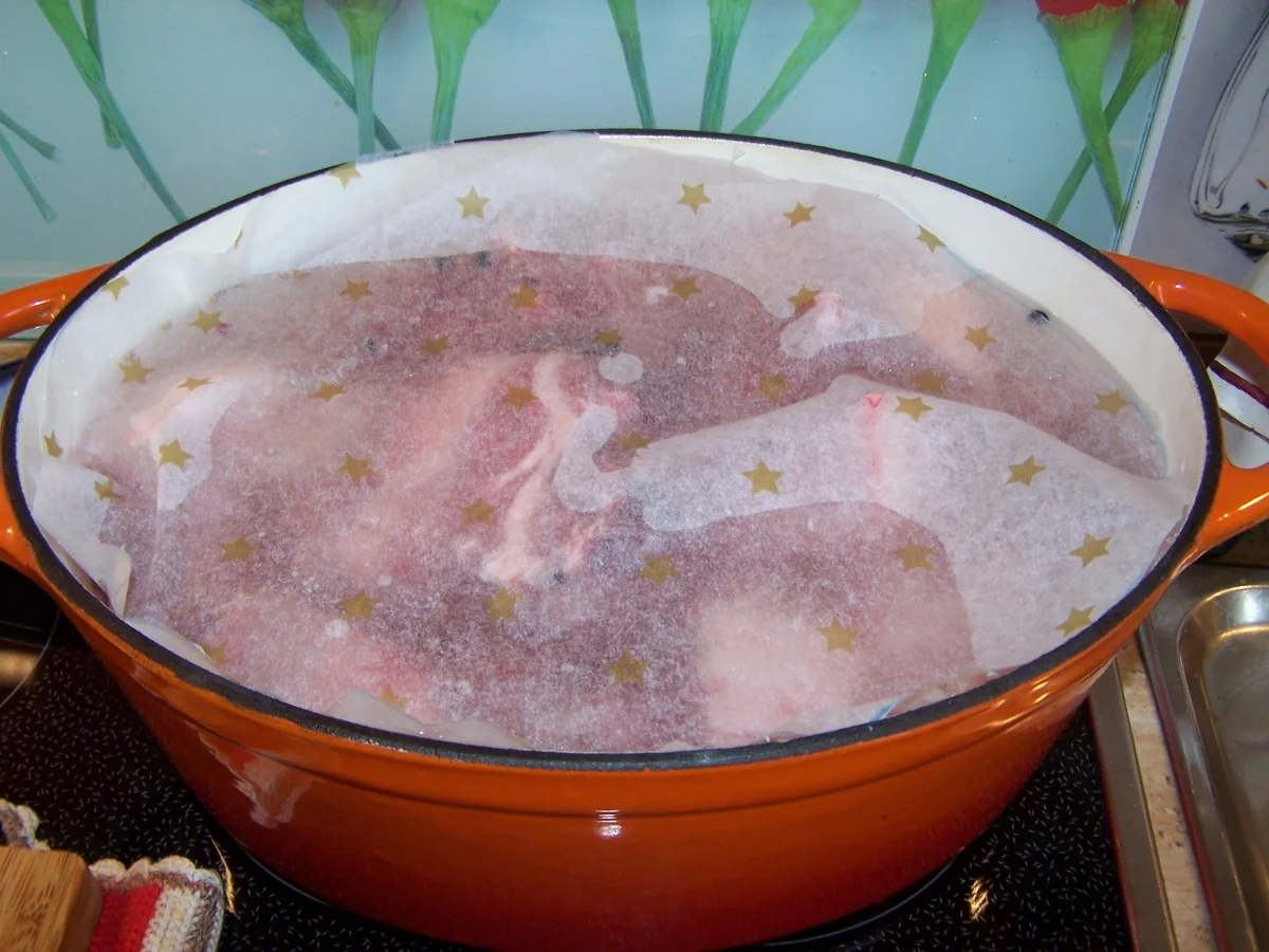 Fleischbrühe auf Vorrat - Rezept - Bild Nr. 6