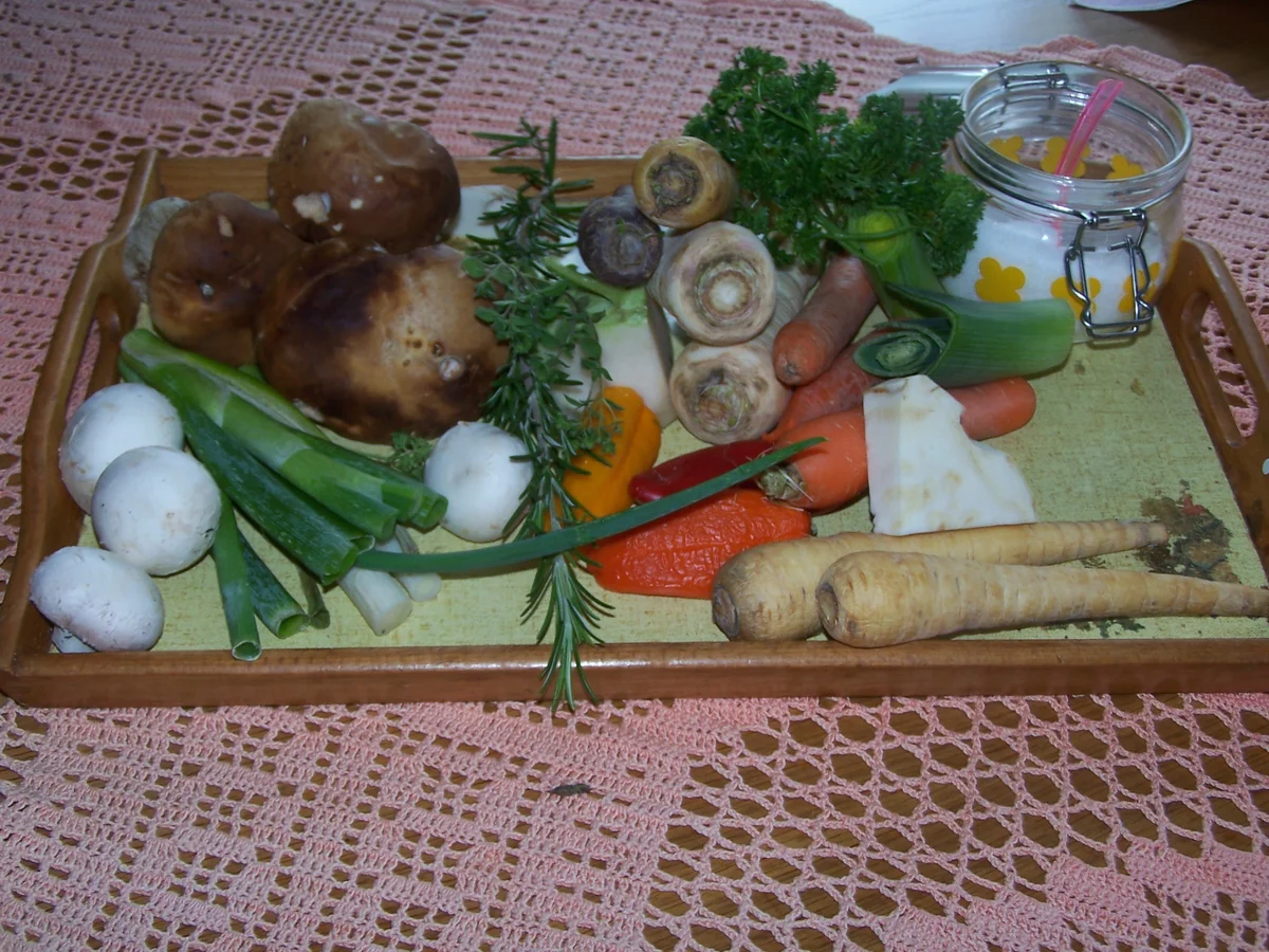 Rezept: Gemüse Paste nach Art von Petra Bild Nr. 8977 Gemüse Paste nach Art von Petra - Rezept - Bild Nr. 8977