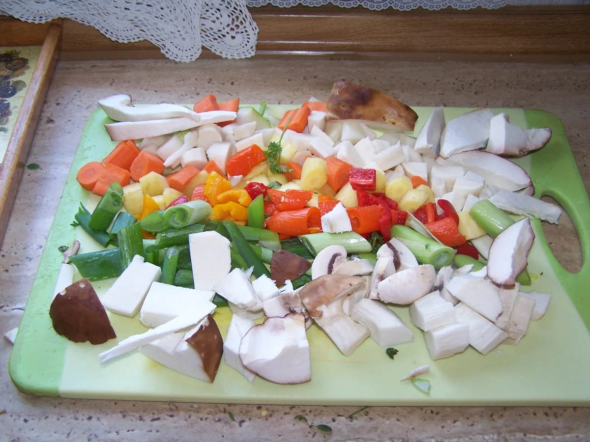 Rezept: Gemüse Paste nach Art von Petra Bild Nr. 8978 Gemüse Paste nach Art von Petra - Rezept - Bild Nr. 8978