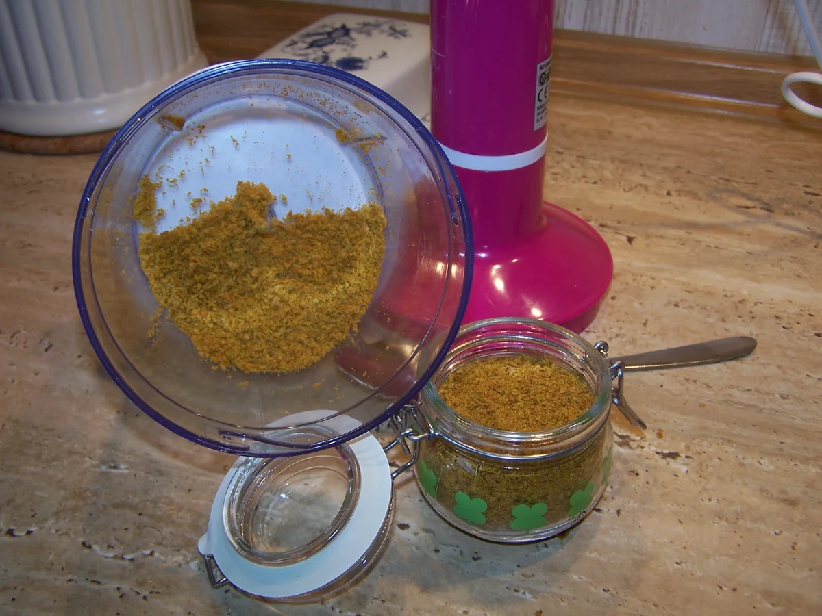 Rezept: Gemüse Paste nach Art von Petra Bild Nr. 8984 Gemüse Paste nach Art von Petra - Rezept - Bild Nr. 8984