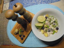 Kartoffelsalat mit Räucherforelle und Kapern - Rezept - Bild Nr. 2