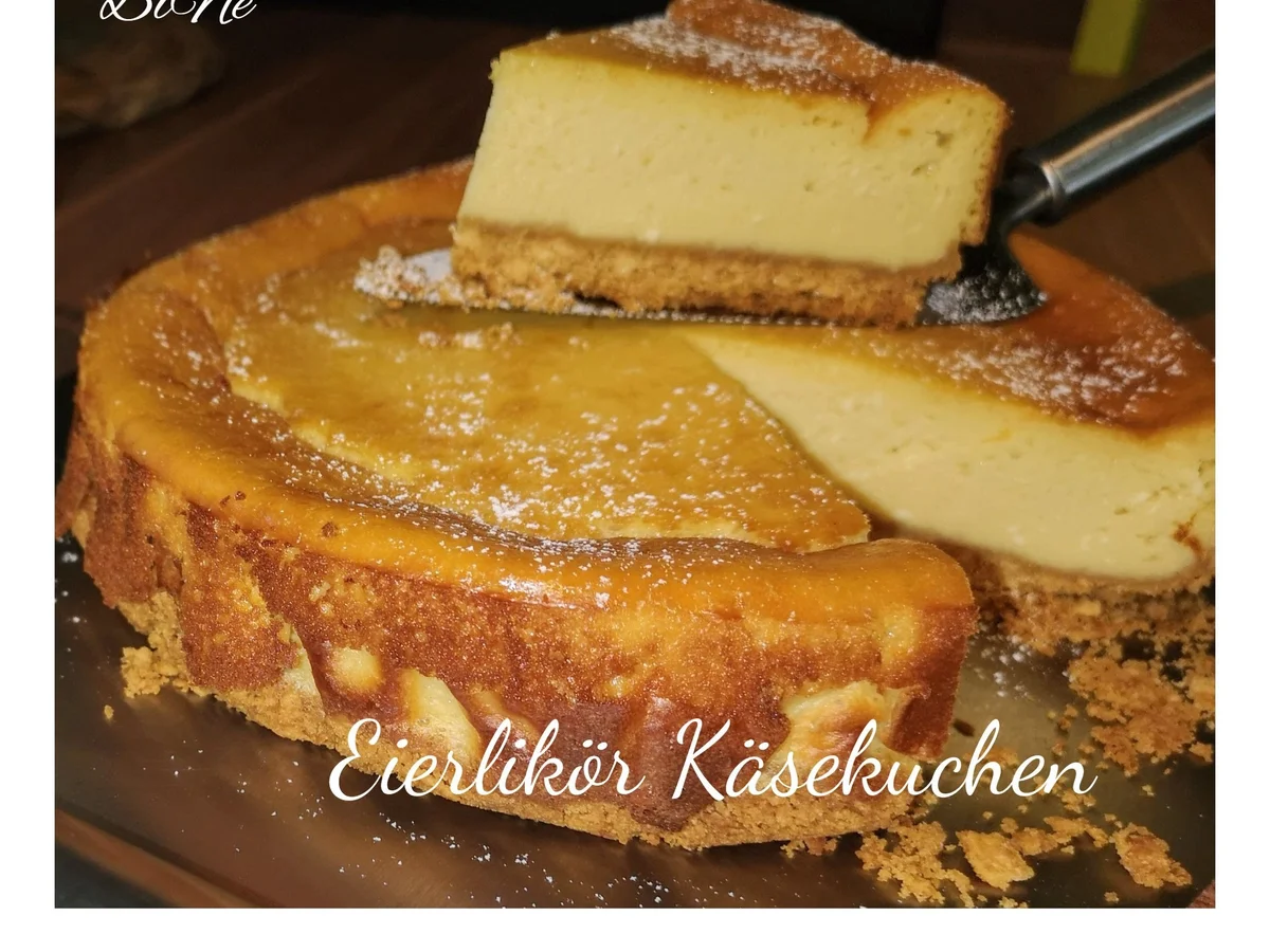BiNe` S EIERLIKÖR KÄSEKUCHEN - Rezept - Bild Nr. 12