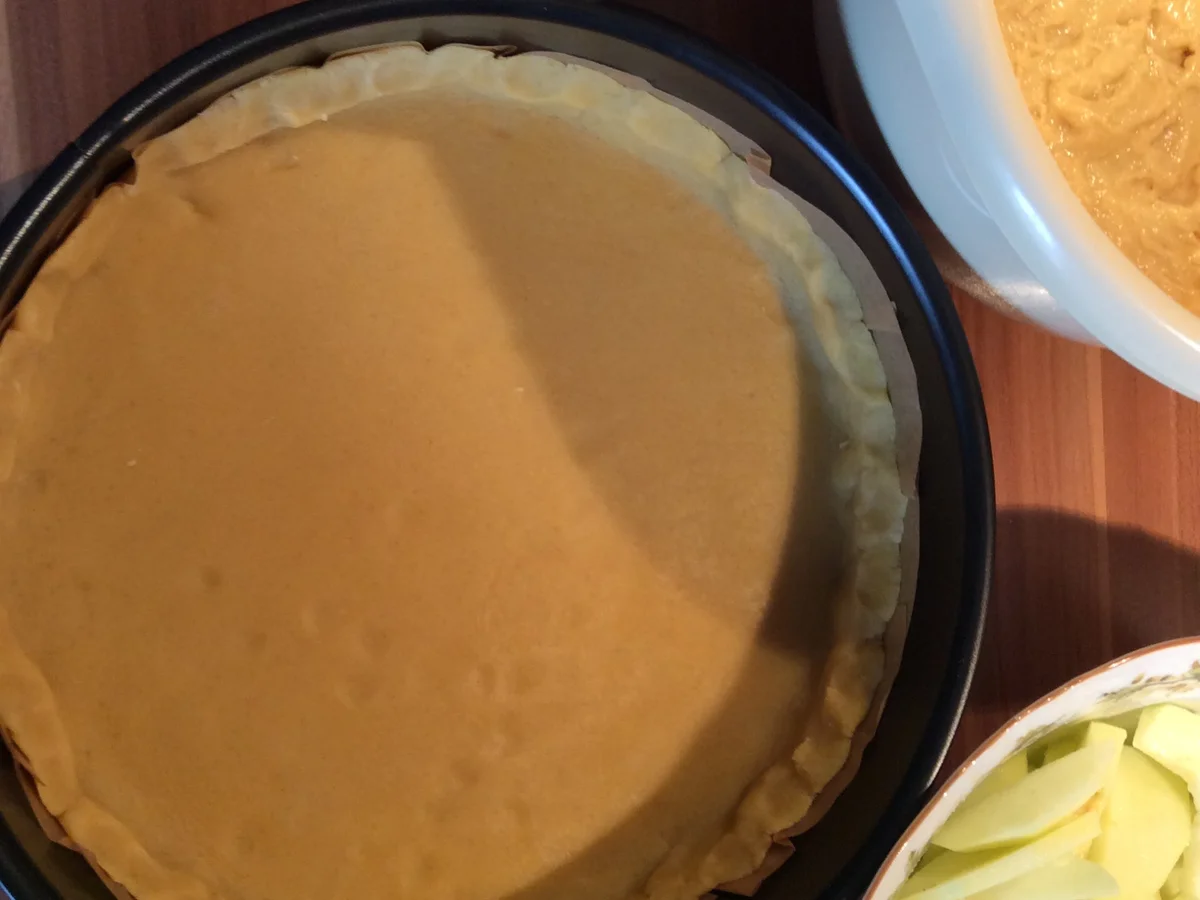 Rezept: Apfel-Mandel-Tarte Bild Nr. 4 Apfel-Mandel-Tarte - Rezept - Bild Nr. 4