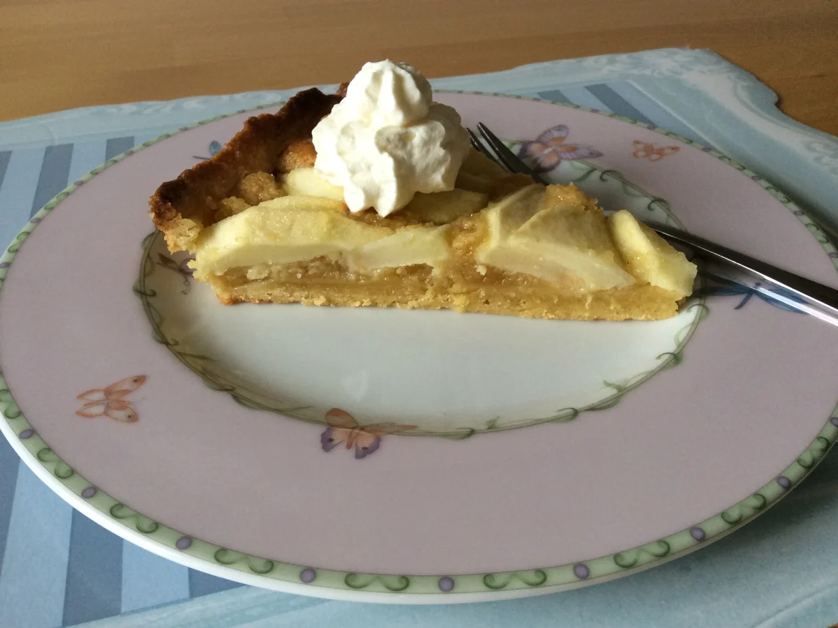 Rezept: Apfel-Mandel-Tarte Bild Nr. 6 Apfel-Mandel-Tarte - Rezept - Bild Nr. 6