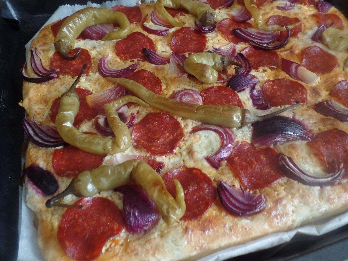 Pizza Diavolo - Rezept - Bild Nr. 8976