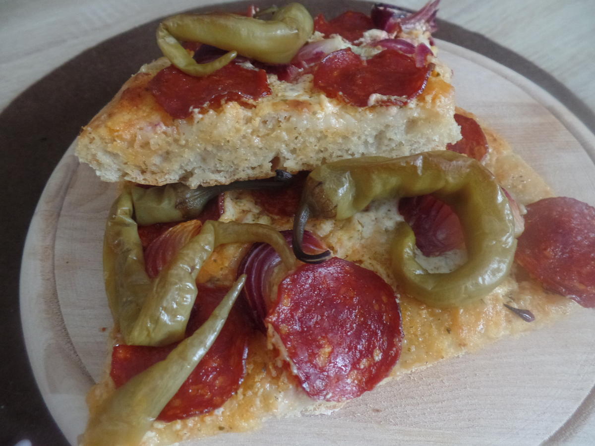 Pizza Diavolo - Rezept - Bild Nr. 8977