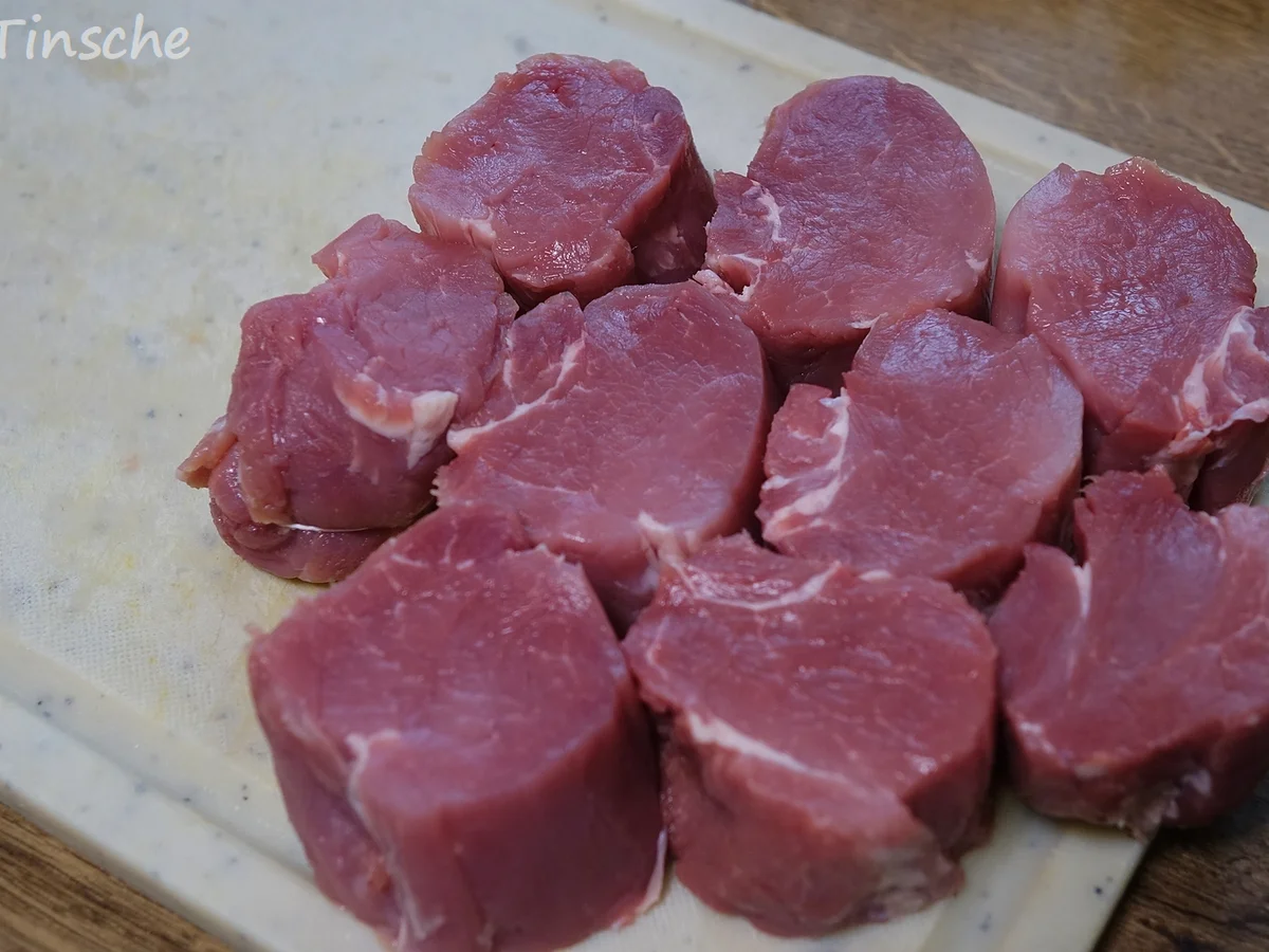 Rezept: Schweinefiletmedaillons überbacken Bild Nr. 2 Schweinefiletmedaillons überbacken - Rezept - Bild Nr. 2