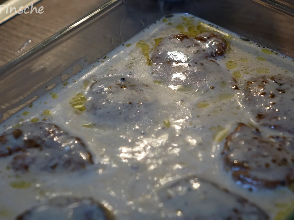 Rezept: Schweinefiletmedaillons überbacken Bild Nr. 8975 Schweinefiletmedaillons überbacken - Rezept - Bild Nr. 8975