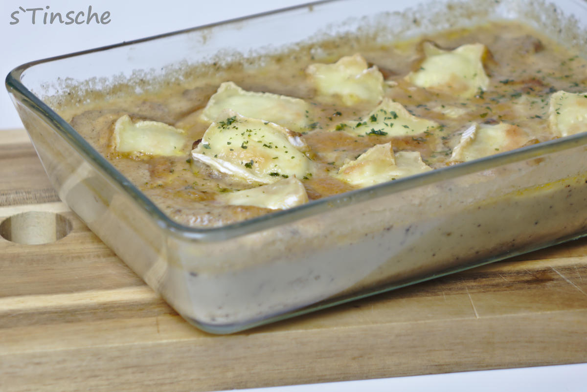 Schweinefiletmedaillons überbacken - Rezept - kochbar.de