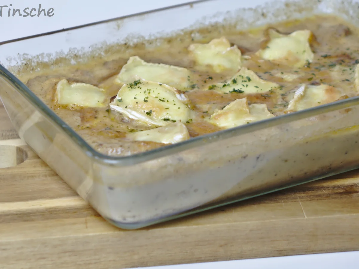 Rezept: Schweinefiletmedaillons überbacken Bild Nr. 8975 Schweinefiletmedaillons überbacken - Rezept - Bild Nr. 8975