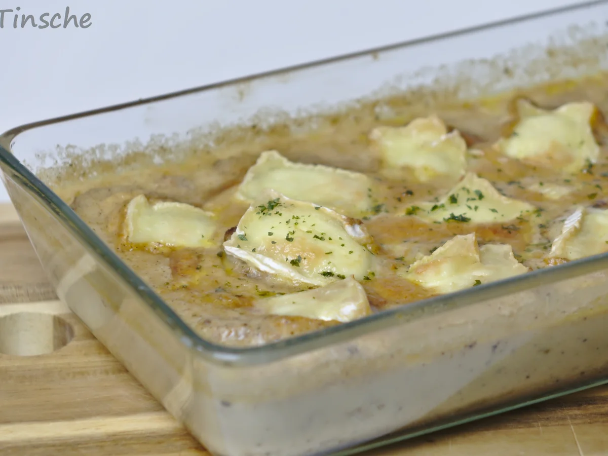 Rezept: Schweinefiletmedaillons überbacken Bild Nr. 8975 Schweinefiletmedaillons überbacken - Rezept - Bild Nr. 8975