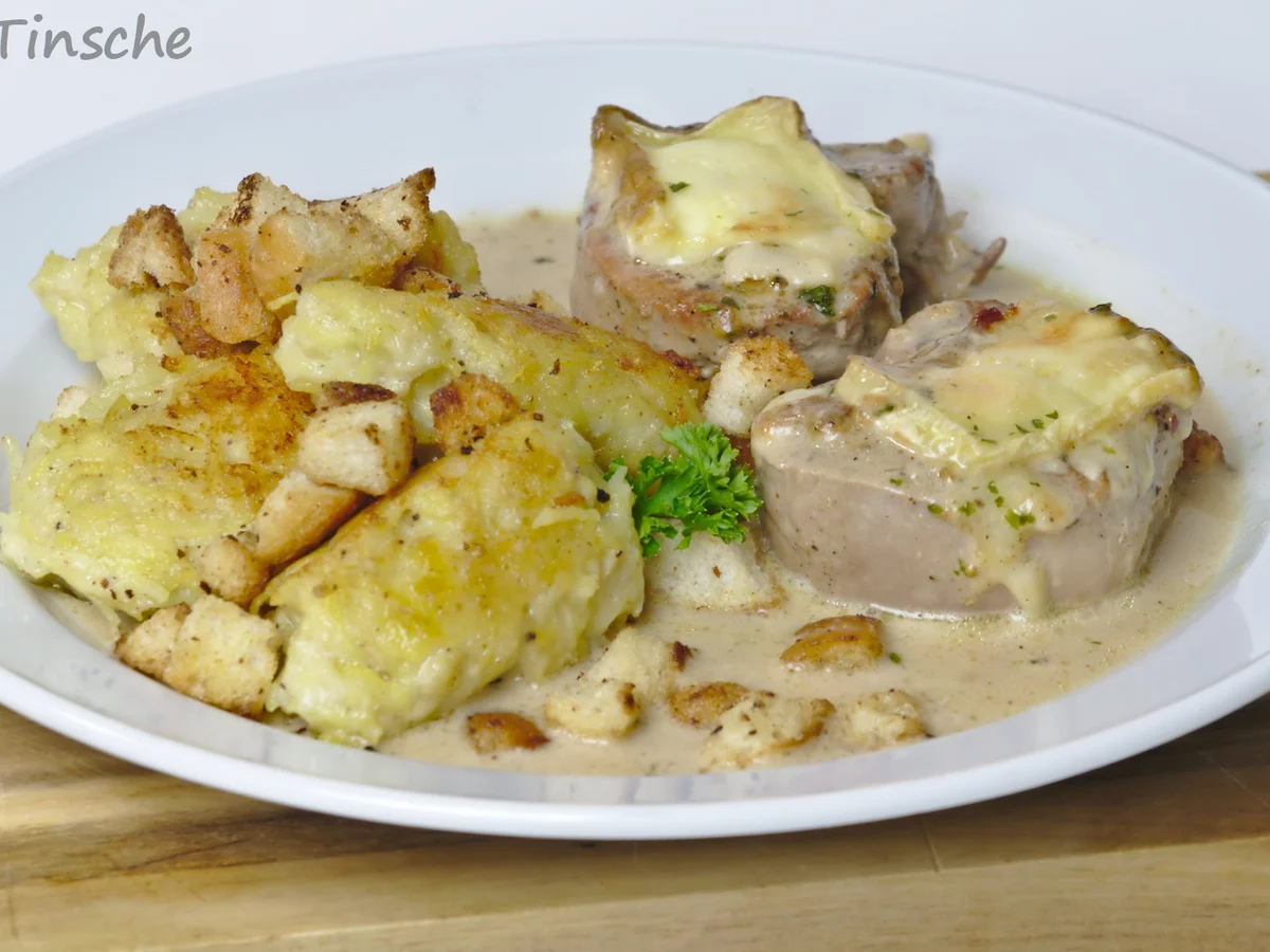 Rezept: Schweinefiletmedaillons überbacken Bild Nr. 8975 Schweinefiletmedaillons überbacken - Rezept - Bild Nr. 8975