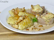 Schweinefiletmedaillons überbacken - Rezept - Bild Nr. 8975