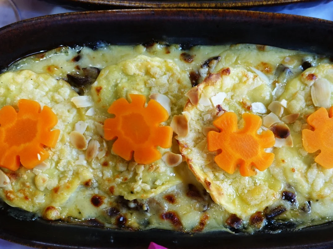 Ravioli mit Hühnerfüllung - Ravioli di pollo - Rezept - Bild Nr. 3