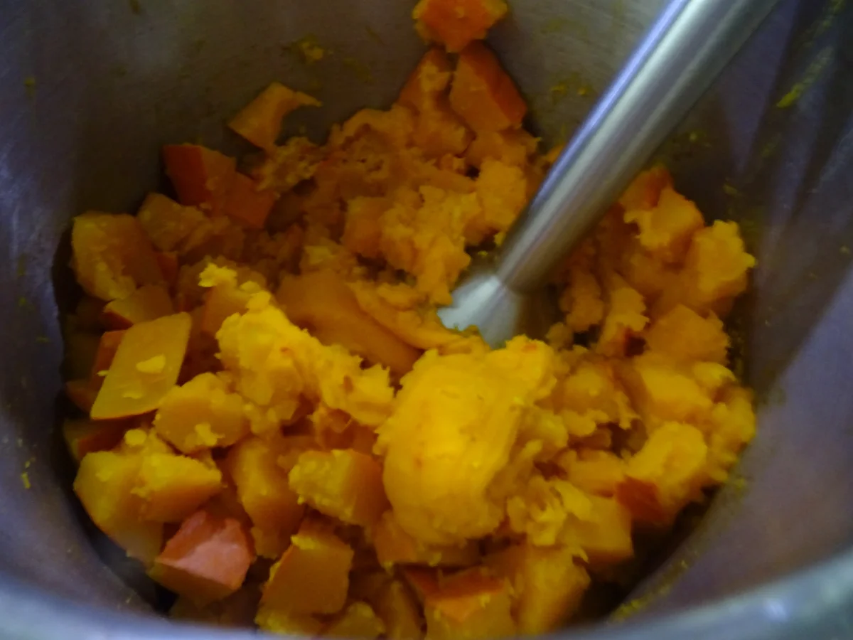 Kürbispüree - Rezept - Bild Nr. 3