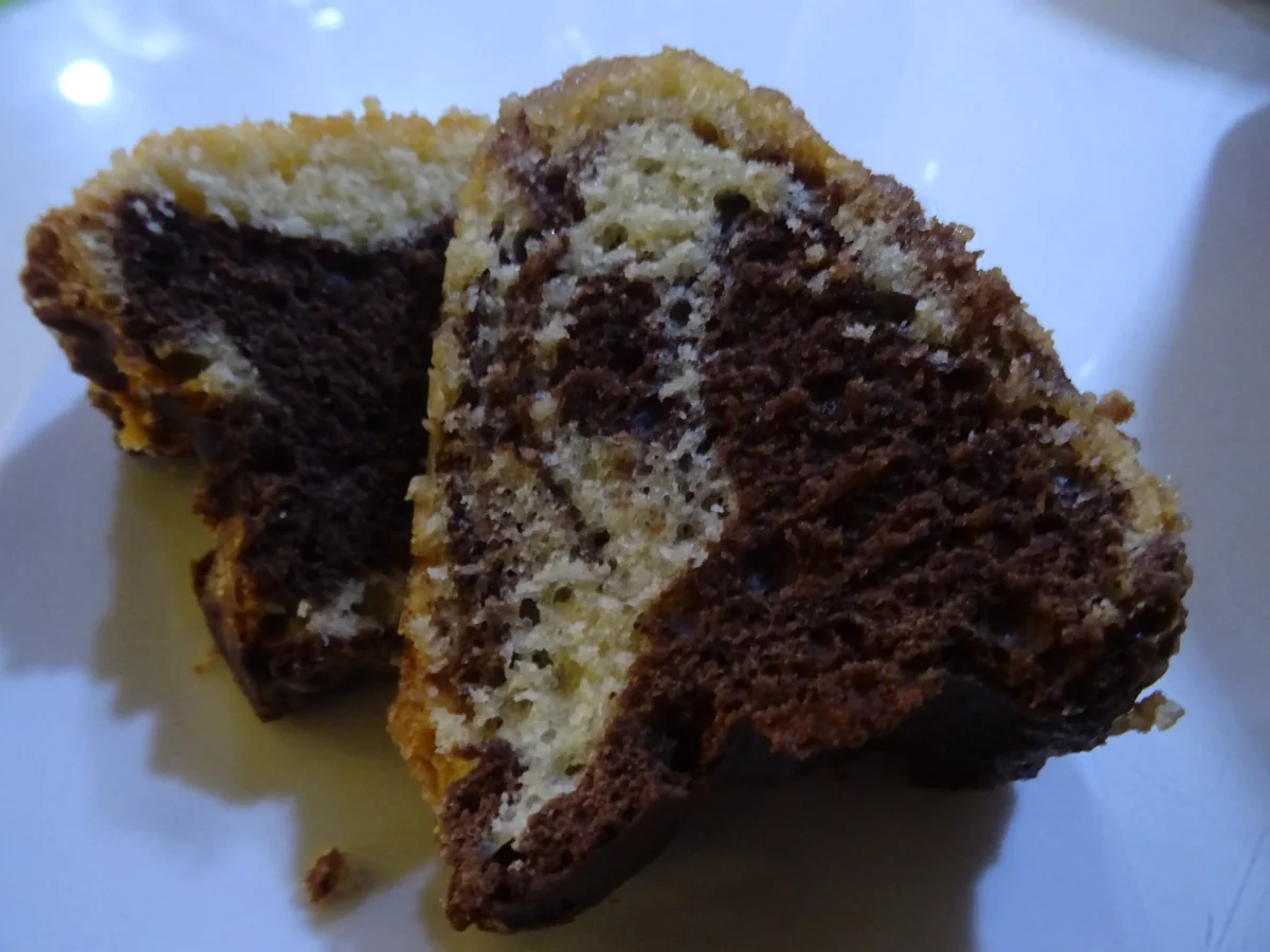 Blitz-Marmorkuchen mit Knusperkruste - Rezept - Bild Nr. 2