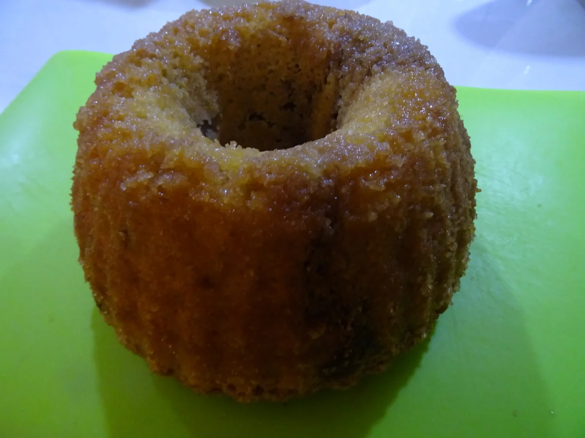 Blitz-Marmorkuchen mit Knusperkruste - Rezept - Bild Nr. 3