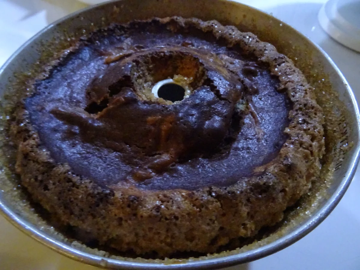 Blitz-Marmorkuchen mit Knusperkruste - Rezept - Bild Nr. 4