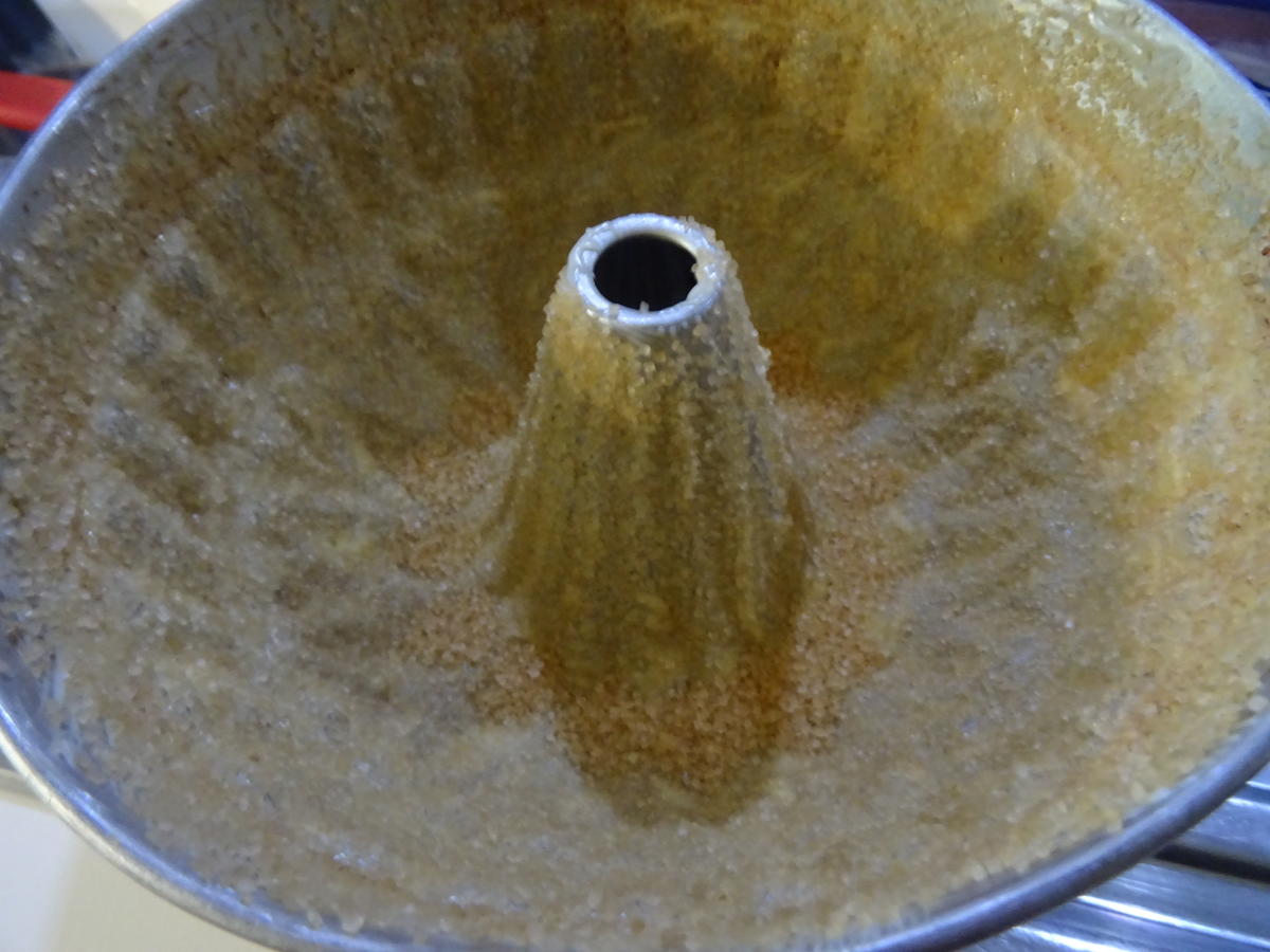 Blitz-Marmorkuchen mit Knusperkruste - Rezept - Bild Nr. 8