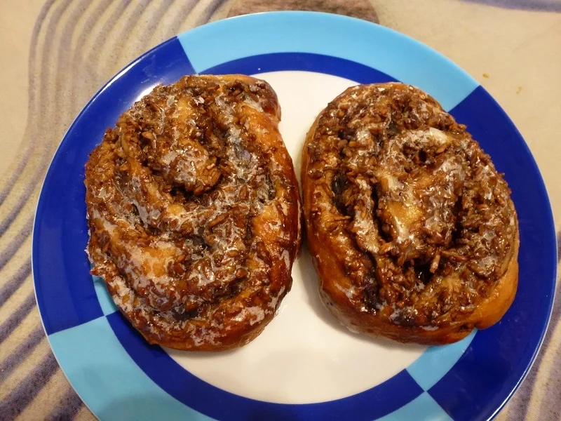 Rezept: Beschwipste Kokosschnecken Bild Nr. 2 Beschwipste Kokosschnecken - Rezept - Bild Nr. 2