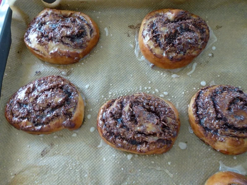 Rezept: Beschwipste Kokosschnecken Bild Nr. 11 Beschwipste Kokosschnecken - Rezept - Bild Nr. 11