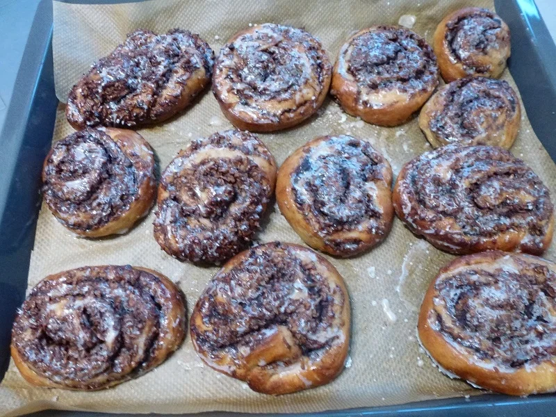 Rezept: Beschwipste Kokosschnecken Bild Nr. 12 Beschwipste Kokosschnecken - Rezept - Bild Nr. 12