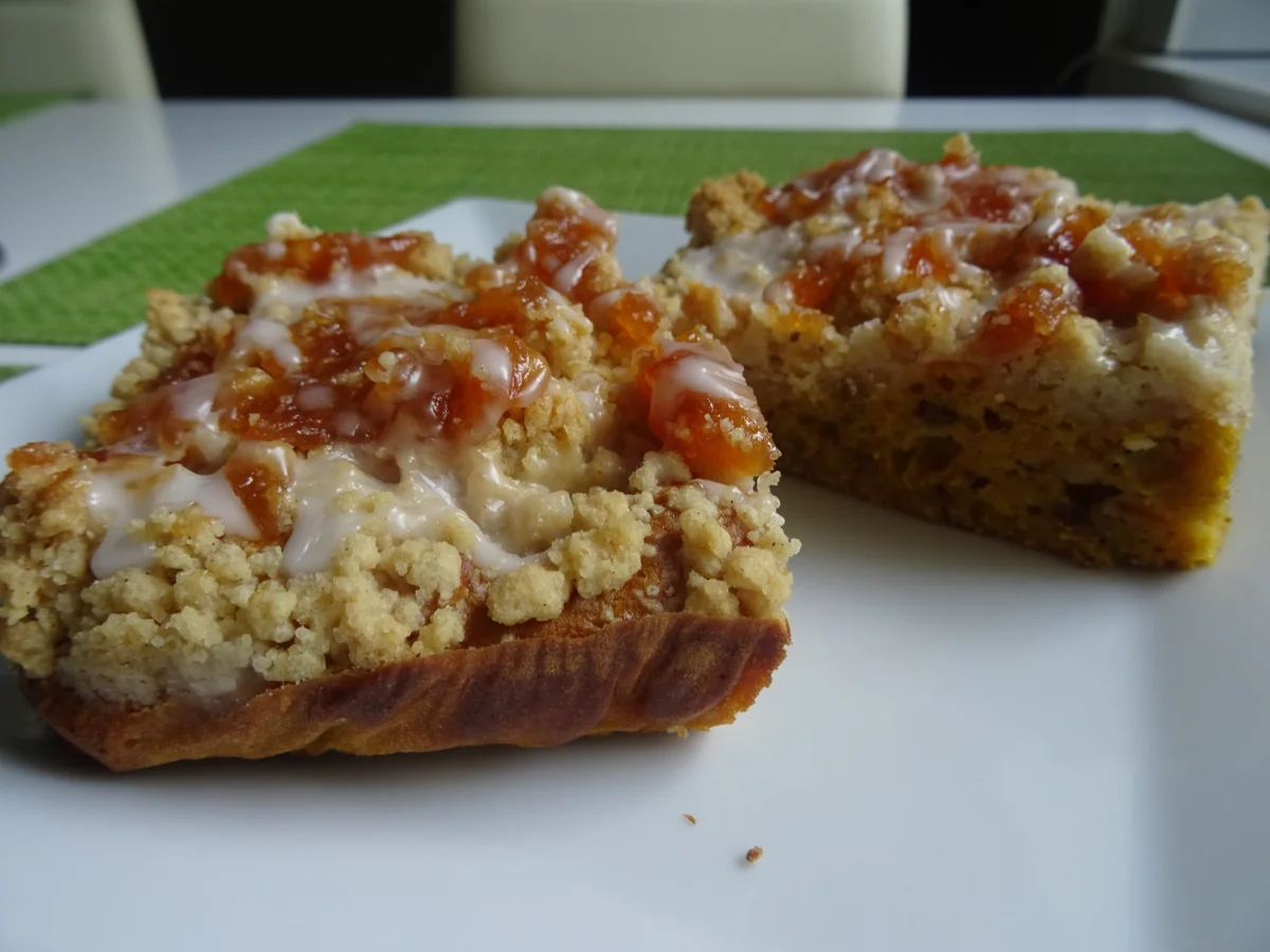 Herbstlicher Streuselkuchen - Rezept - Bild Nr. 2