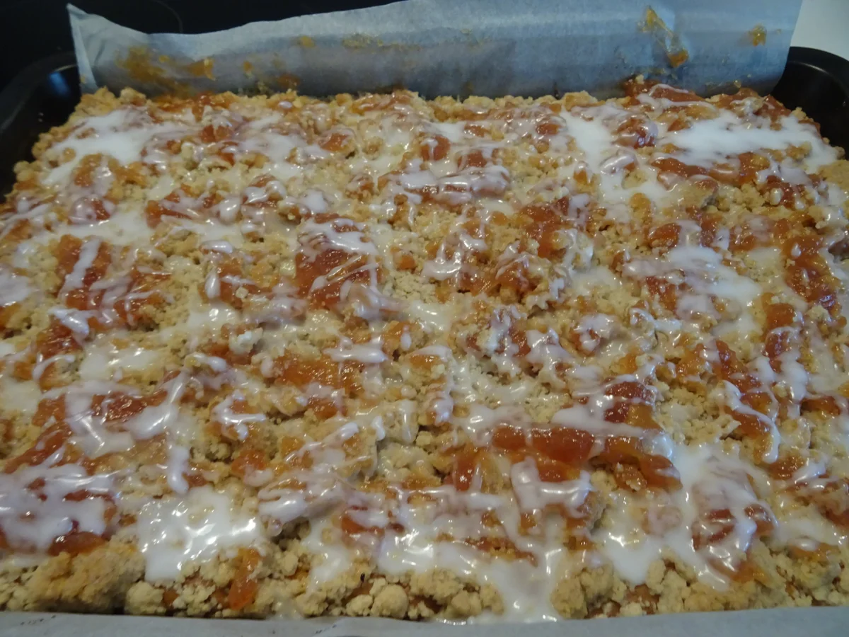 Herbstlicher Streuselkuchen - Rezept - Bild Nr. 3