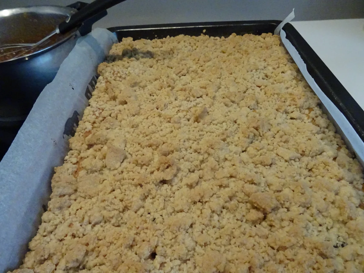 Herbstlicher Streuselkuchen - Rezept - Bild Nr. 5