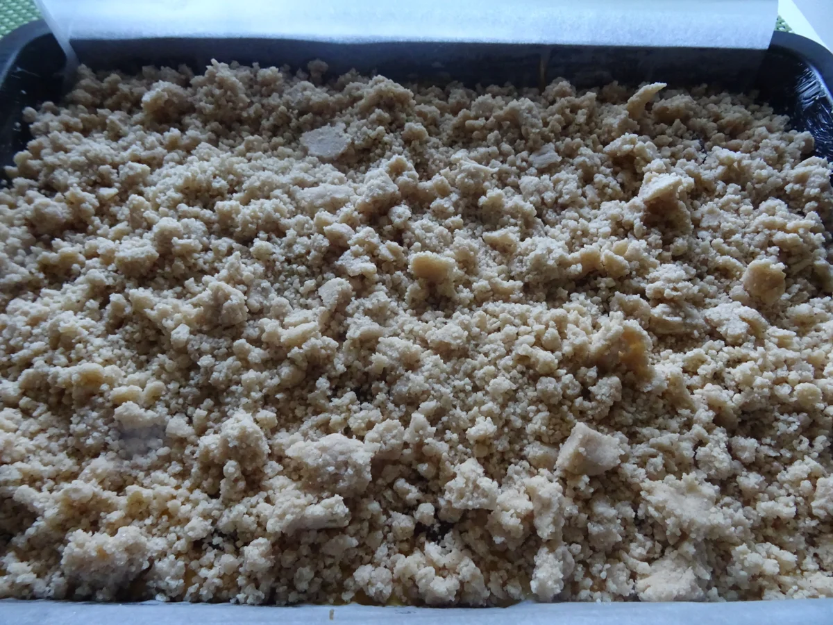 Herbstlicher Streuselkuchen - Rezept - Bild Nr. 6