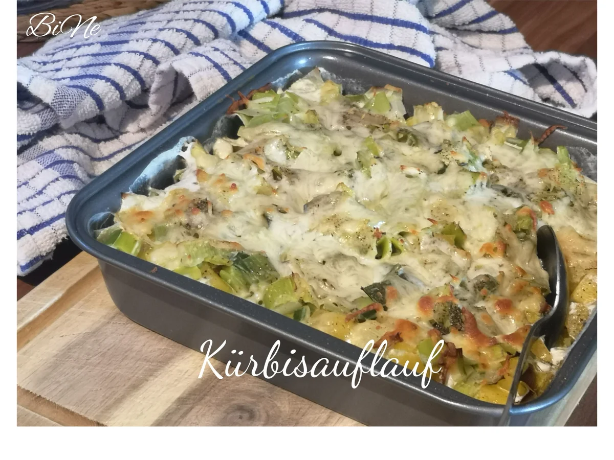 BiNe` S KÜRBISAUFLAUF - Rezept - Bild Nr. 6