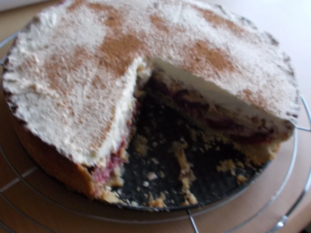 ZWETSCHGENKUCHEN mit Zimtstreusel und Sahne - Rezept - Bild Nr. 4