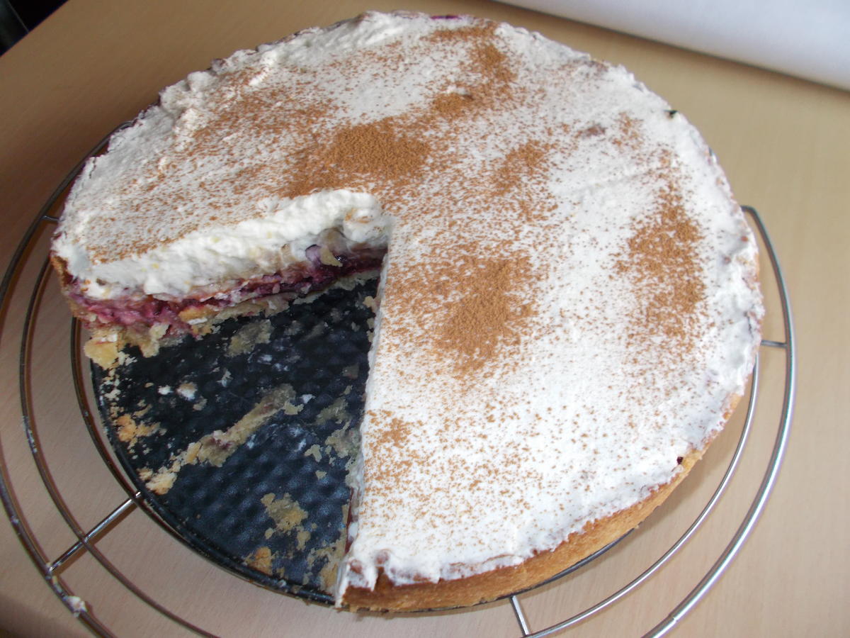 ZWETSCHGENKUCHEN mit Zimtstreusel und Sahne - Rezept - Bild Nr. 5