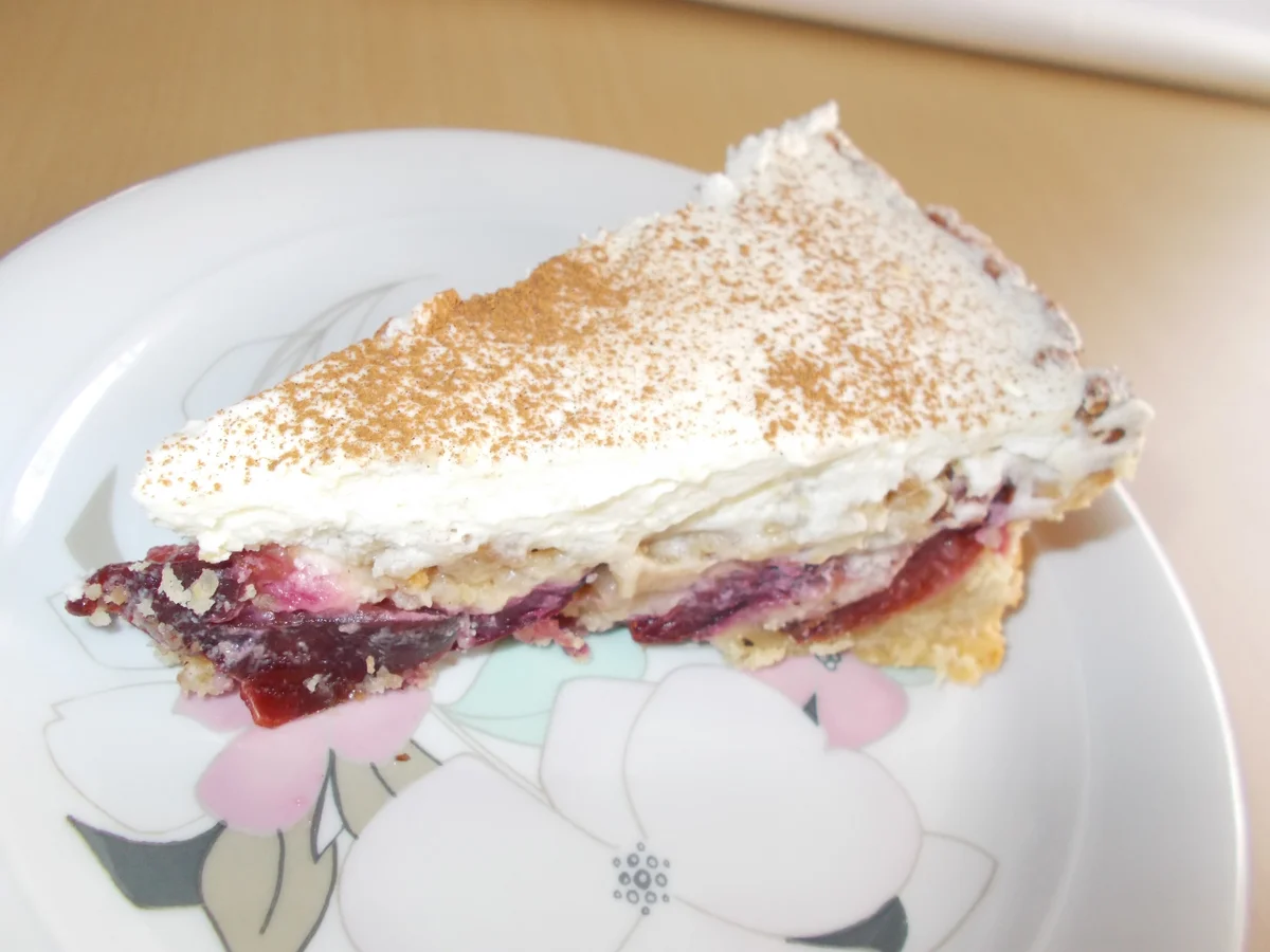 ZWETSCHGENKUCHEN mit Zimtstreusel und Sahne - Rezept - Bild Nr. 6