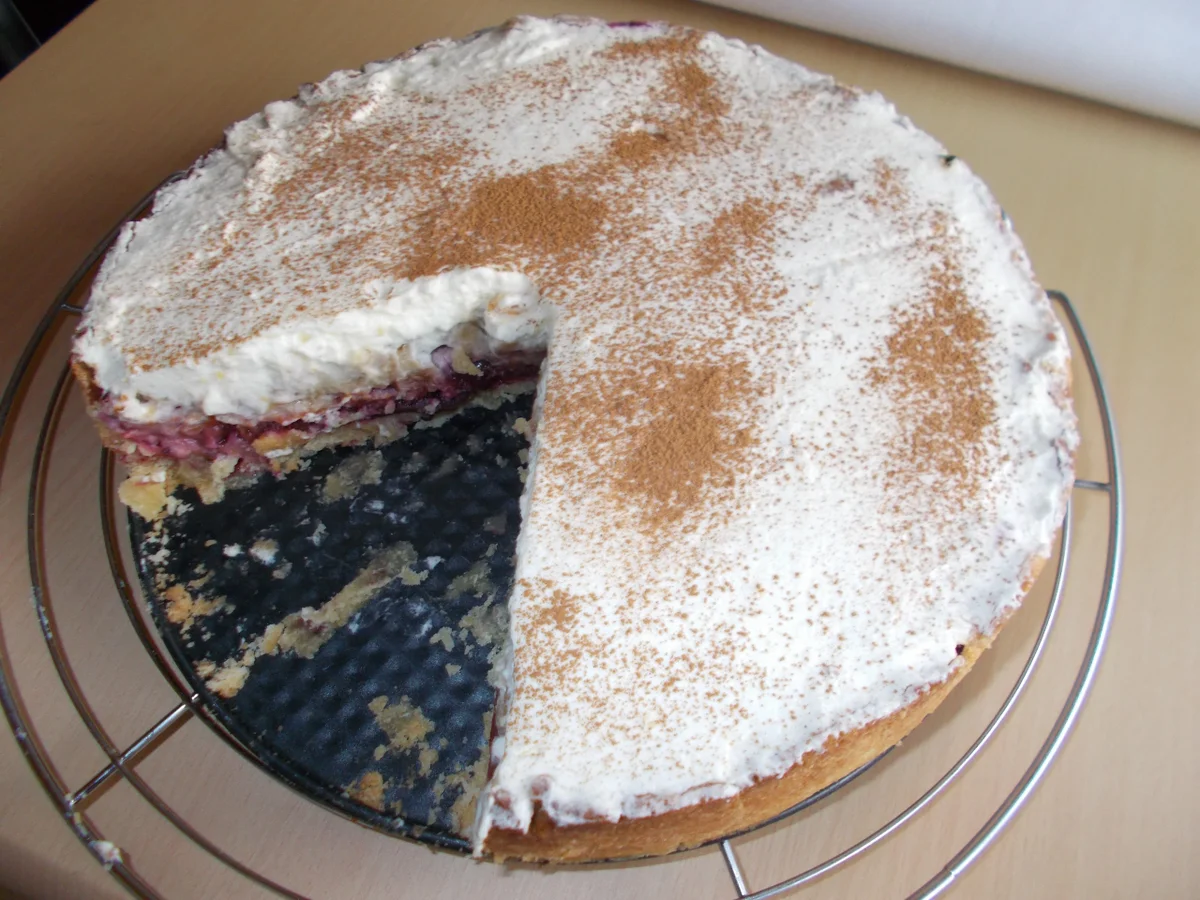 ZWETSCHGENKUCHEN mit Zimtstreusel und Sahne - Rezept - Bild Nr. 8977