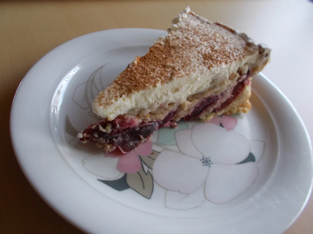 ZWETSCHGENKUCHEN mit Zimtstreusel und Sahne - Rezept - Bild Nr. 8977