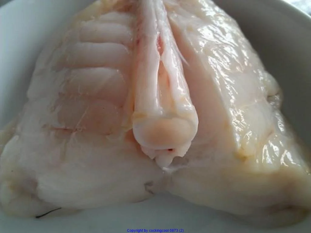 Rezept: Besonderes ist Seeteufel "Lotte" als Gulasch mit geschlagener Buttersahnesosse Bild Nr. 4 Besonderes ist Seeteufel "Lotte" als Gulasch mit geschlagener Buttersahnesosse - Rezept - Bild Nr. 4