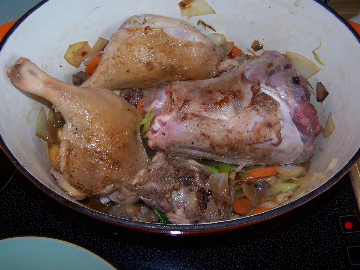 Kalbshaxe , und Co - Rezept - Bild Nr. 8981