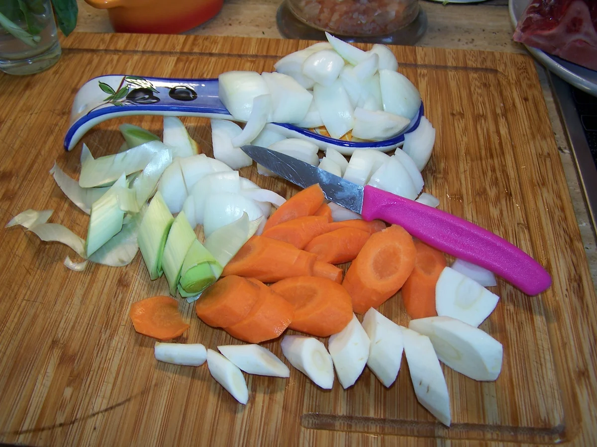 Kalbshaxe , und Co - Rezept - Bild Nr. 8984