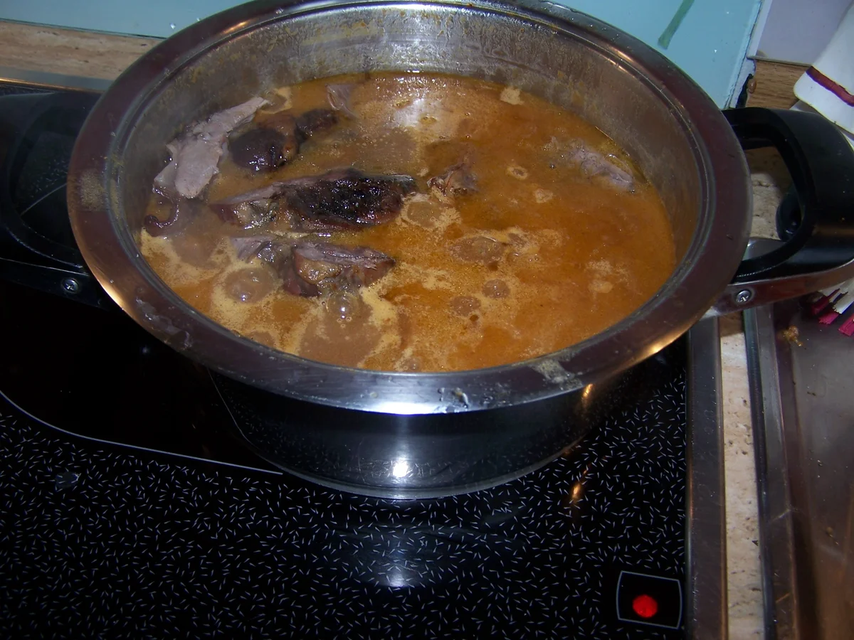 Kalbshaxe , und Co - Rezept - Bild Nr. 8987