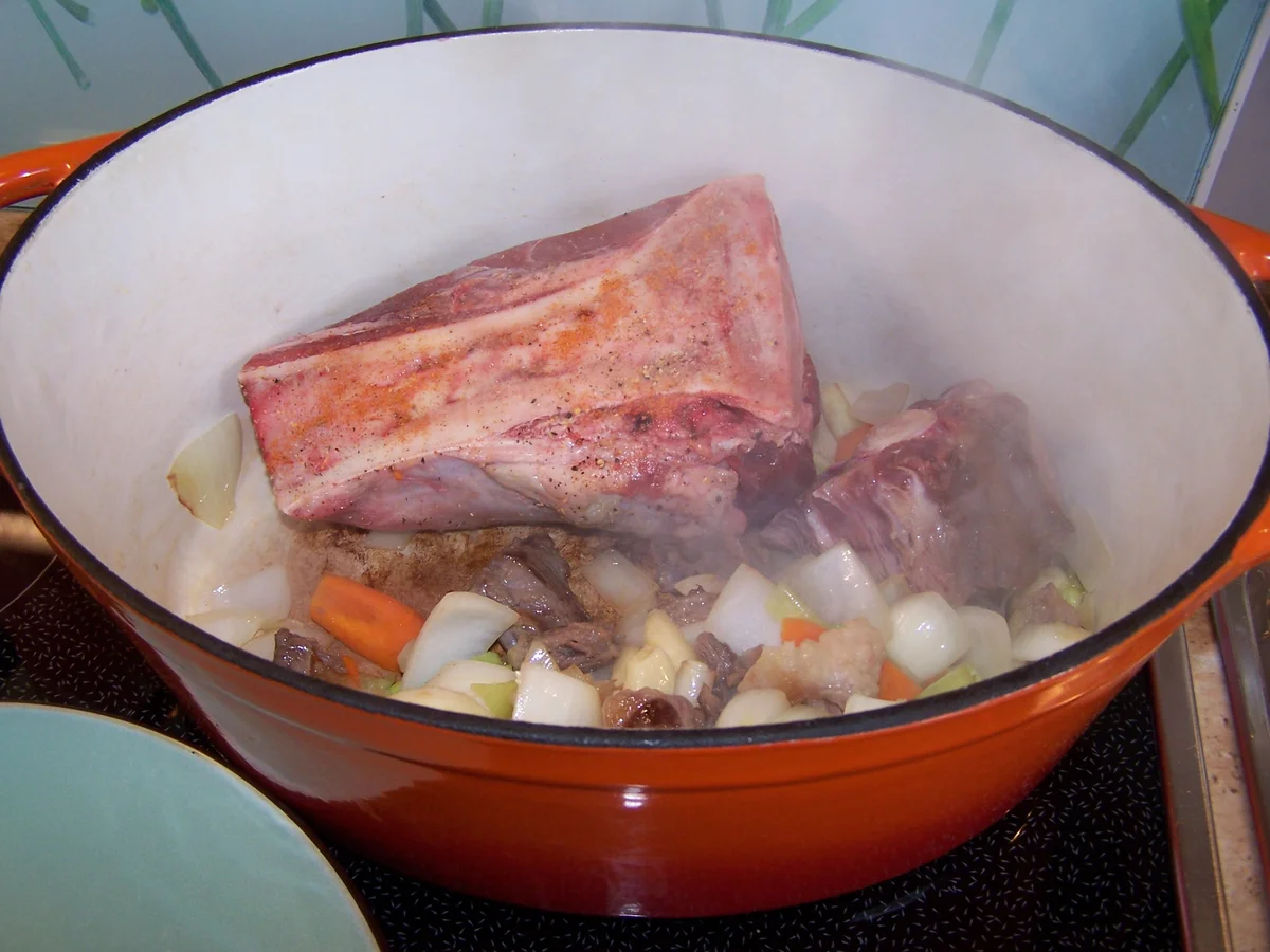 Kalbshaxe , und Co - Rezept - Bild Nr. 8994