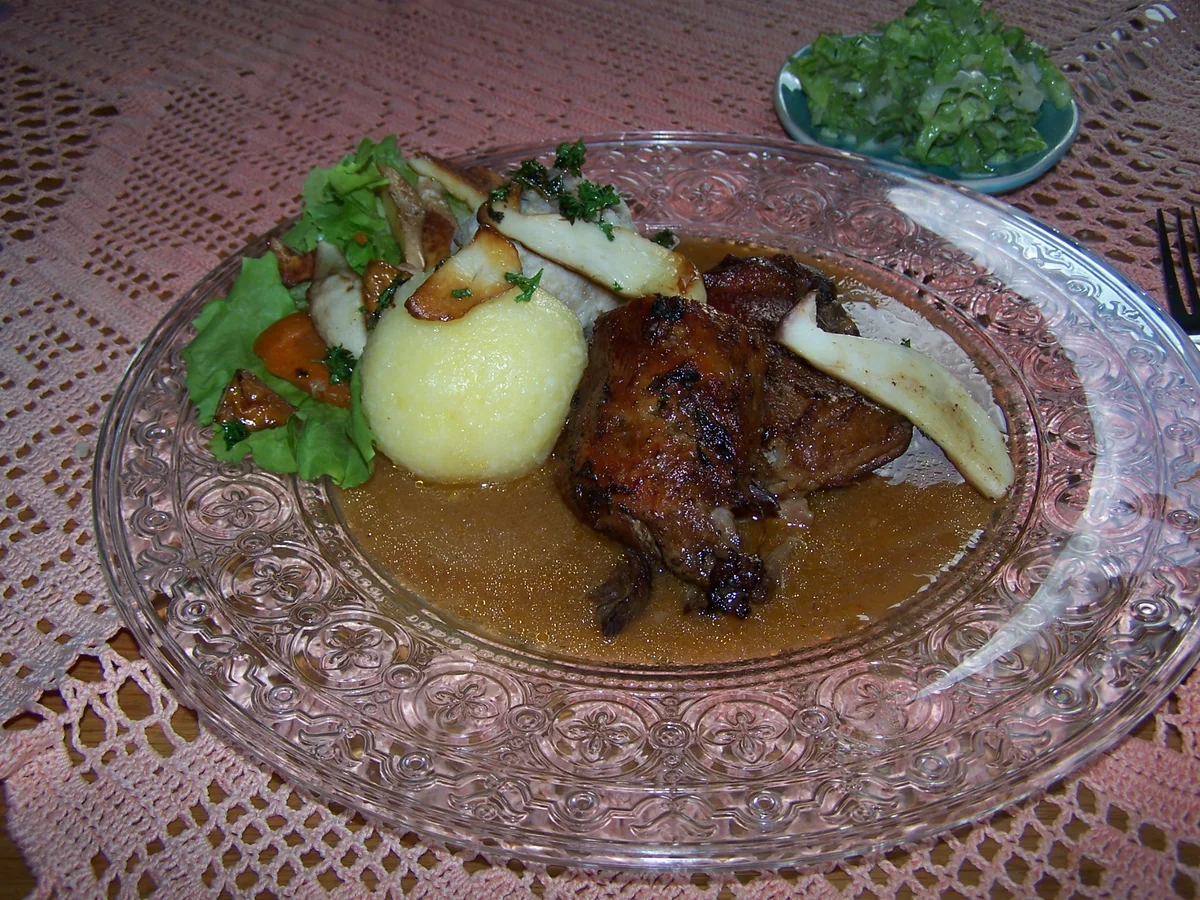 Kalbshaxe , und Co - Rezept - Bild Nr. 8995