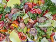 Gemischter Salat zum Erntedank - Rezept - Bild Nr. 8995