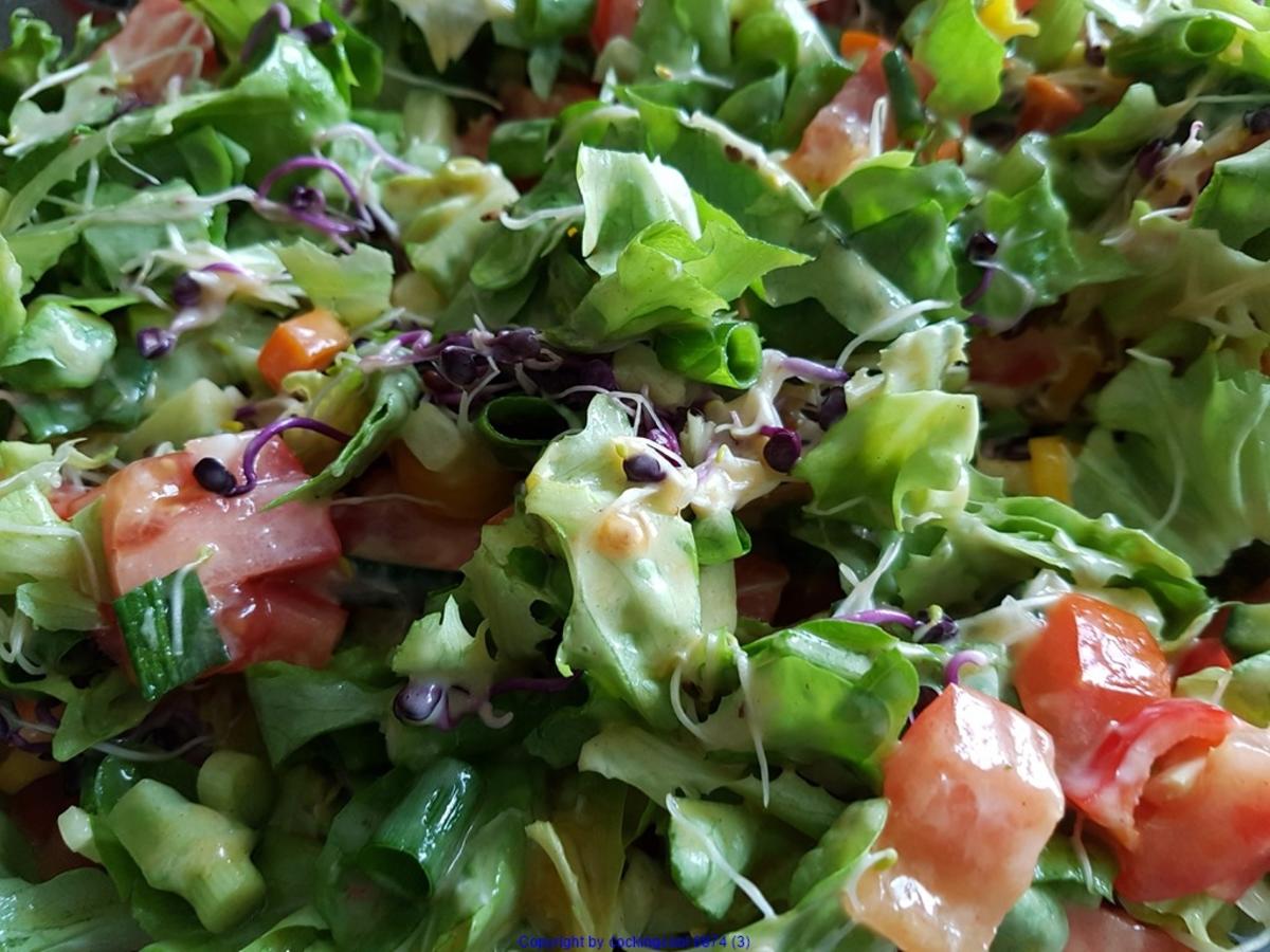 Gemischter Salat zum Erntedank - Rezept - Bild Nr. 8997